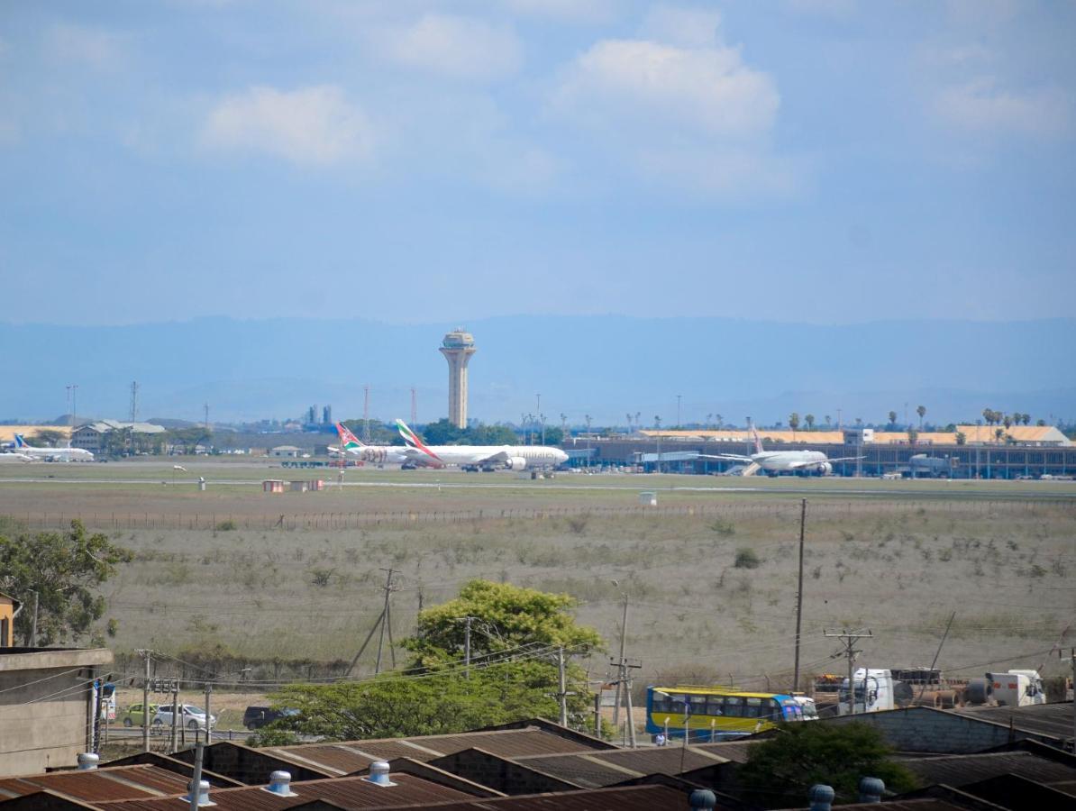 Tsavo Suites Nairobi Exteriér fotografie